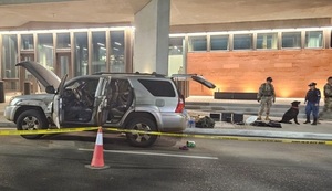 Ciudadano alemán intenta ingresar a la fuerza y con armas a Embajada de EE.UU.