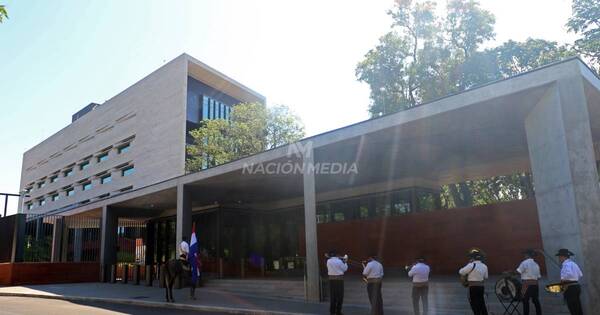 La Nación / Un ciudadano alemán intentó ingresar a la fuerza a la embajada de EE.UU