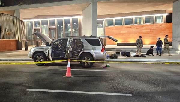 Un alemán intentó ingresar armado a la Embajada de EEUU •