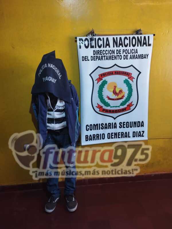 Puma logra aprehender a un sujeto con orden de captura y frondosos antecedentes.