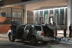 Embajada de EE.UU.: esto tenía el ciudadano alemán en su camioneta - Policiales - ABC Color