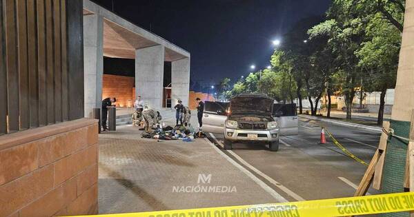 La Nación / Un ciudadano alemán intentó ingresar a la fuerza a la Embajada de EE. UU.