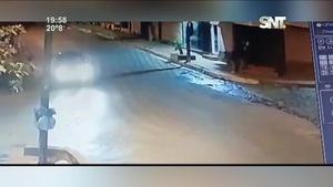 Sobrevivió de milagro a un asalto - SNT