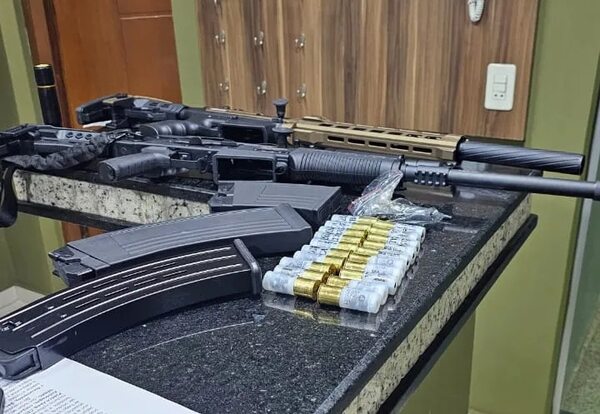 Brasileño ligado al crimen organizado y con prohibición de salir del país, cae en Pedro Juan Caballero - Nacionales - ABC Color
