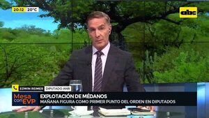 Explotación de Médanos: mañana es el primer punto en Diputados  - Mesa de Periodistas - ABC Color