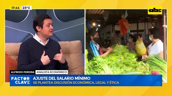 Video: Ajuste del salario mínimo - Factor Clave - ABC Color