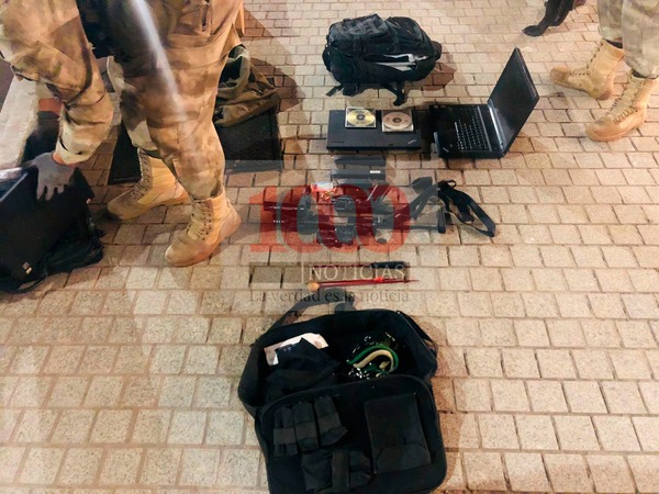 Alemán intentó entrar fuertemente armado a la Embajada de los EEUU | 1000 Noticias