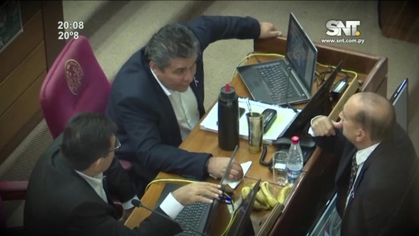 Disputa y división en el Senado - SNT