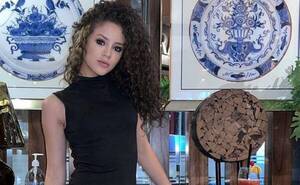 ¡Un nacimiento diferente! Modelo arma "titi shower"