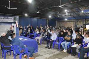 Diario HOY | Un paso más hacia la salida de Efraín Alegre : liberales aprueban llamado a Convención
