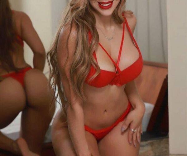 (VIDEO) Modelo muestra el tratamiento anticelulítico al que se somete