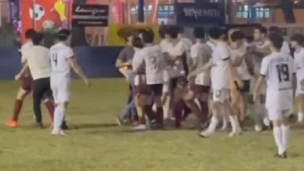 Imputan al hombre que golpeó a un alumno en intercolegial