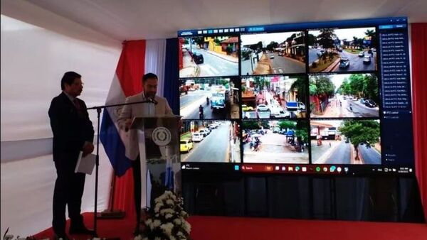 Inauguraron en Sanlo nuevo sistema de monitoreo con más de 50 cámaras