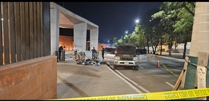 Alemán buscaba asilo en la embajada de EEUU