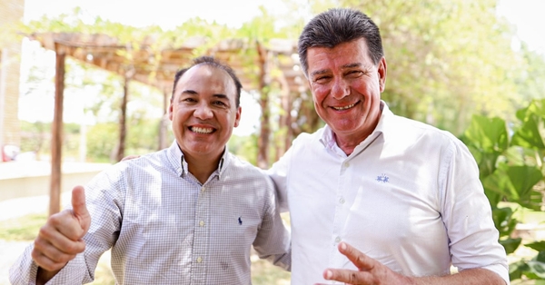 Hugo Fleitas afirmó que Efraín Alegre estará solicitando permiso a su cargo de presidente del Partido Liberal