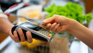 Se registró caída del sistema de pagos electrónicos en los supermercados