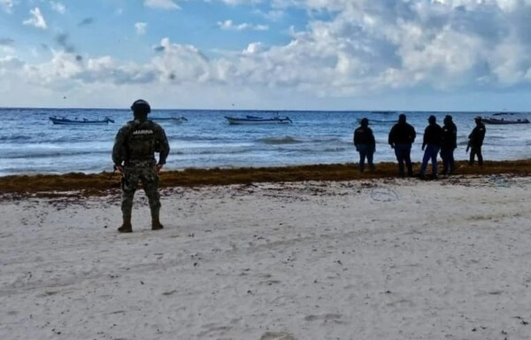 Tiroteo en Cancún deja cuatro muertos.