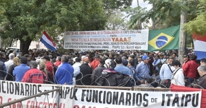  Veto del Ejecutivo a ley de compensación a exobreros de Itaipú tendrá sanción ficta este sábado