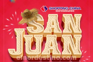 Promoción Especial “San Juan” con precios rebajados en Shopping China de Pedro Juan Caballero desde el 21 hasta el 24 de Junio - El Nordestino
