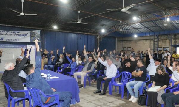 (VIDEO) ¡Cero glamour! Senadora Celeste Amarilla a los gritos durante la sesión del PLRA