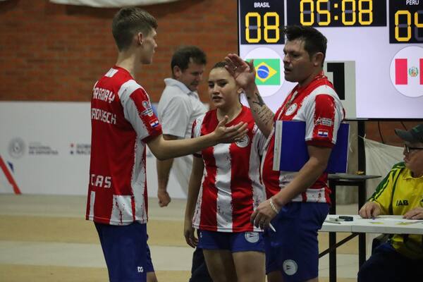 Duo mixto juvenil de bochas triunfa en apertura del Panamericano en el COP - La Tribuna