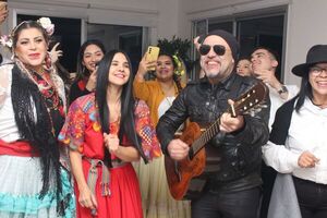 Norita Rodríguez festejó su cumpleaños con una fiesta de San Juan