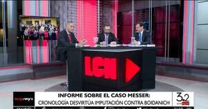 La Nación / Messer: Boidanich denuncia manipulación y afirma que fue el primero en dar aviso al Brasil