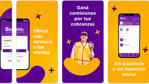 Bomo: la app de cobranza móvil y digital, dirigida a emprendedores que buscan ingresos extras