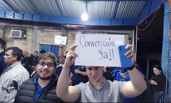«PLRA aprueba convención para renovación» | OnLivePy