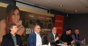 La Nación / Soledad Pastorutti dará un show el 26 de agosto