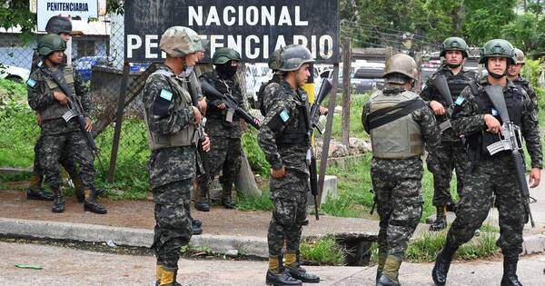 La Nación / Choque entre pandillas en una cárcel deja 41 muertas