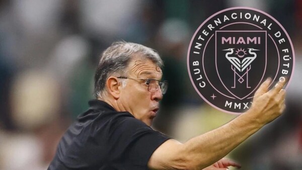 Gerardo Martino dirigirá al Inter Miami de Lionel Messi