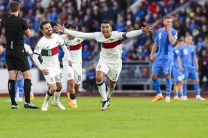 CR7 registra otro récord: 200 partidos con su selección - Fútbol Internacional - ABC Color