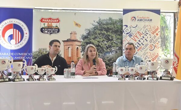 Copa Amcham de Golf está a la vista - Polideportivo - ABC Color