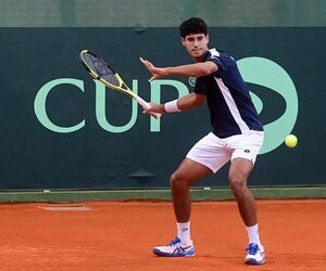 Copa Davis: Segundo triunfo de Paraguay - Polideportivo - ABC Color