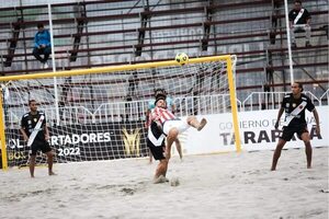 Presidente Hayes va invicto a cuartos de la Libertadores de Fútbol Playa - Polideportivo - ABC Color