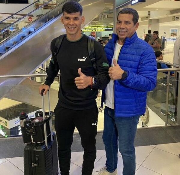 ¡Chau chau adiós! Robert Morales ya se fue a México