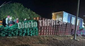 Incautan 3 camiones repletos de productos frutihortícolas de contrabando en Yguazú – Diario TNPRESS