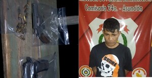 Dos motociclistas atacan a tiros a una patrulla en el Bañado Santa Ana - Unicanal