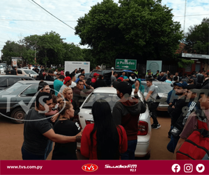 TRAS EL CAOS FRONTERIZO, GOBERNADOR DE ITAPÚA INTERVINO EN BUSCA DE AGILIZAR EL TRÁNSITO