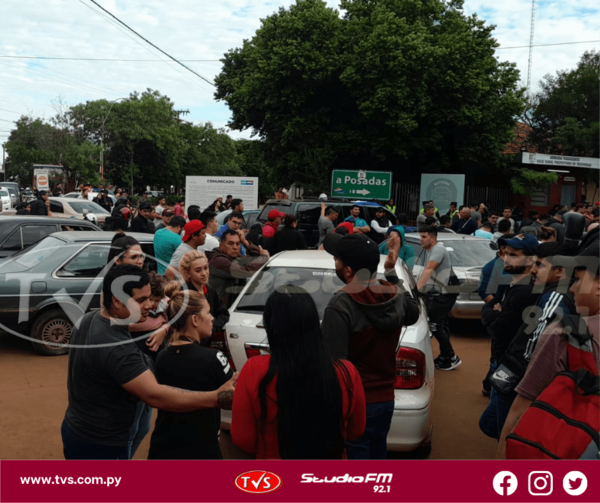 TRAS EL CAOS FRONTERIZO, GOBERNADOR DE ITAPÚA INTERVINO EN BUSCA DE AGILIZAR EL TRÁNSITO