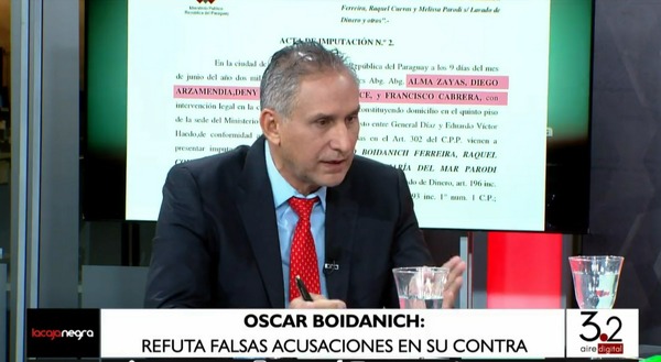 Ex ministro de Seprelad expone manipulación en el caso Messer - ADN Digital