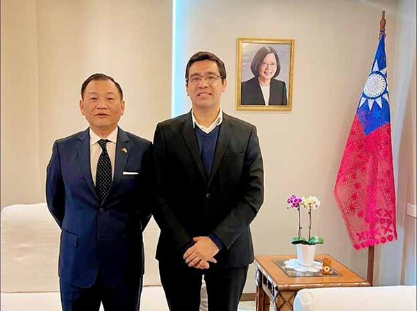 Landy Torres solicitó al embajador taiwanés la instalación de la Universidad Politécnica Paraguay-Taiwán en el Alto Paraná | DIARIO PRIMERA PLANA