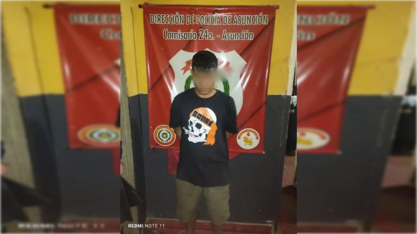 Motocas disparan a polis tras huir de un control