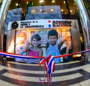 Ministerio de la Niñez inaugura su nueva sede para fortalecer servicios de protección