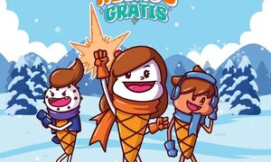 Llega el “Día Nacional del Helado Gratis” de Amandau, versión invierno