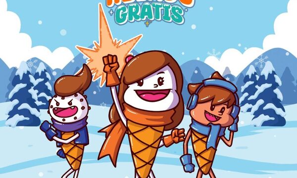 Llega el “Día Nacional del Helado Gratis” de Amandau, versión invierno