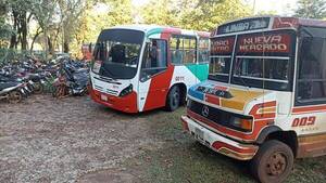 ¡Mañamina! Bus fue a parar al corralón por no contar con timbre