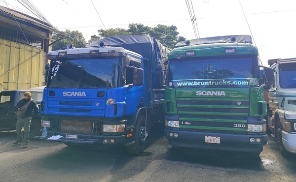 Imputan a conductores de tractocamiones por contrabando de productos frutihortícolas