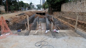 Diario HOY | Desagüe pluvial de la Avda. Molas López, cada vez más cerca de ser una realidad
